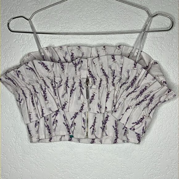 NWT Lalibela VALENTINE LONG Floral Peak SKIRT & Belle Top XS - Picture 9 of 16